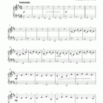 Pachelbel Canon In D Sheet Music For Piano Four Hands PDF