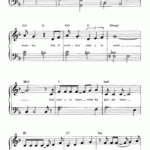 PART OF YOUR WORLD Easy Piano Sheet Music Easy Sheet Music