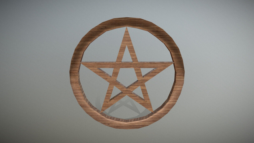 Pentagram Download Free 3D Model By Christopher Turner Christopher 