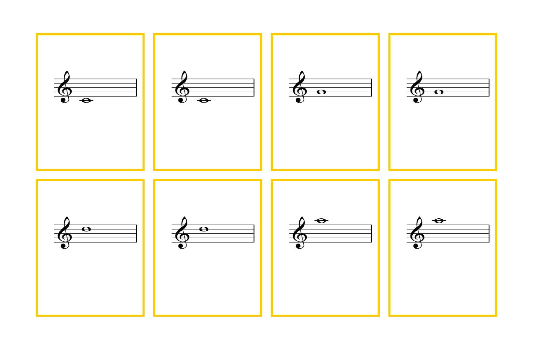 Piano Note Flashcards Printable That Are Gratifying Roy Blog