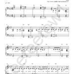 Piano Sheet Music Hello Adele Piano Sheet