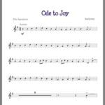 Pin By Connor Ross On Sheet Music Ode To Joy Sheet Music Alto Sax