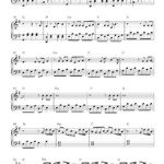 Pin By Edison Haizz On Faded Alan Walker Piano Sheet Music Free