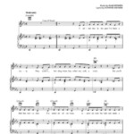 Poor Unfortunate Souls By A Menken Sheet Music On MusicaNeo