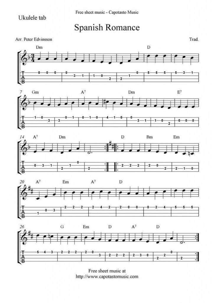 Practice Always Makes Perfect Ukulele Tabs Ukulele Guitar Tabs Songs