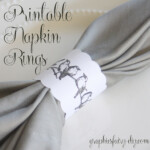 Printable Bird Napkin Rings The Graphics Fairy