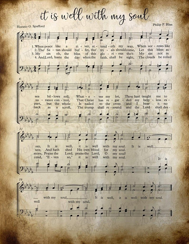 Printable Christian Hymn Set Of 3 Amazing Grace Old Rugged Cross 