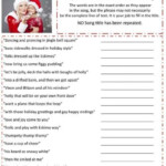 Printable Christmas Song Trivia Christmas Song Trivia Christmas