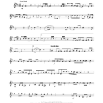 Queen Bohemian Rhapsody Sheet Music For Violin Solo PDF