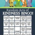 Random Acts Of Kindness Bingo Sheet Lil Iguana s Blog