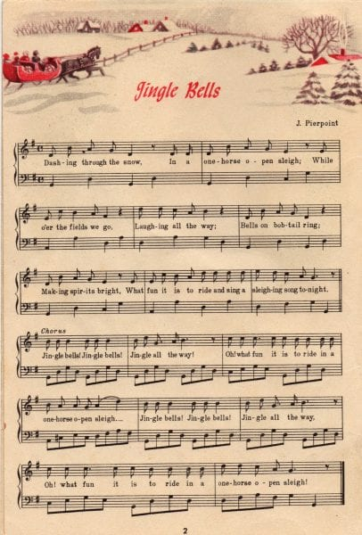 Remodelaholic 20 Free Printable Sheet Music Vintage Christmas Music