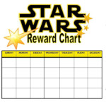 Reward Chart Template For Kids 101 Printable