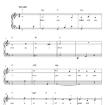 Rey Once Upon A Dream Sheet Music For Piano Solo beginners