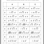 Rhythm Free Music Worksheets Just One Of The Sheets Available In