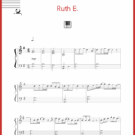 Ruth B Lost Boy Piano Sheet Music Jellynote