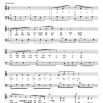 Scales And Arpeggios Piano Sheet Music Printable Pdf Download