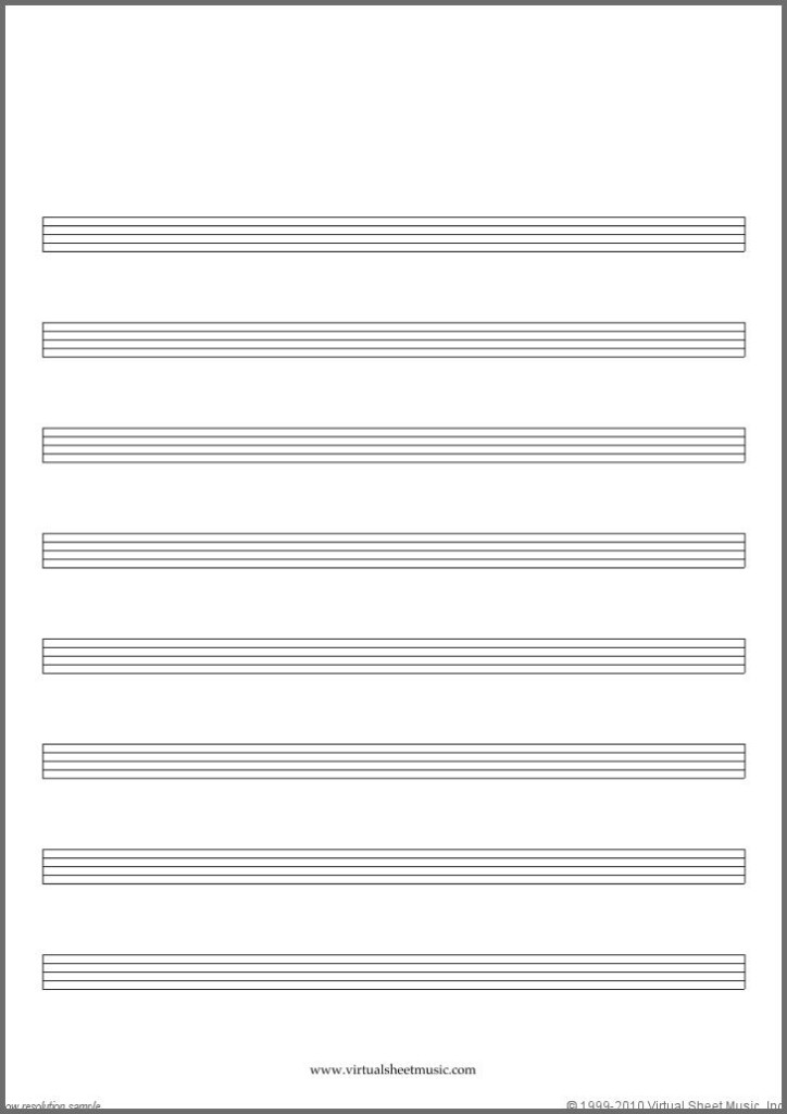 Score Sheet Music Blank Sheet Music Music Manuscript Paper Sheet Music