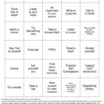 Self Care Bingo Cards To Download Print And Customize