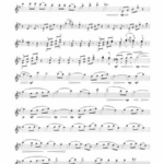 Shchedryk Carol Of The Bells By Lindsey Stirling Digital Sheet