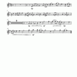 Shenandoah Violin Solo Sheet Music Free Mason Williams Quot