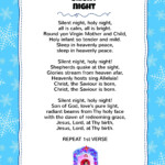 Silent Night Kids Video Song With FREE Lyrics Activities