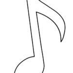 Single Music Notes Vector At GetDrawings Free Download