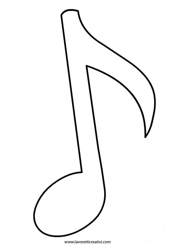 Single Music Notes Vector At GetDrawings Free Download