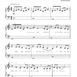 Someone Like You Sheet Music Direct