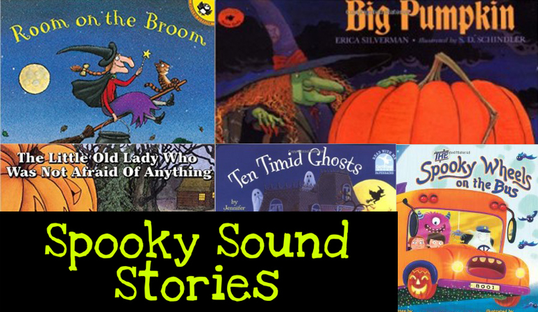 Spooky Sound Stories For Halloween Let s Play Music