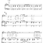 Springsteen If I Should Fall Behind Sheet Music For Voice Piano Or