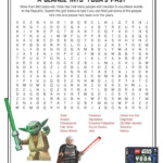 Star Wars Word Search Puzzle 2017 Activity Shelter