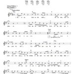 Survivor Eye Of The Tiger Sheet Music Notes Download Printable PDF