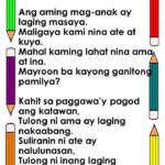 Teacher Fun Files Tagalog Reading Passages 16