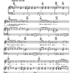 Techniques Apples Peaches Pumpkin Pie Sheet Music For Voice Piano