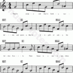 The Addams Family Theme From The Addams Family Sheet Music For