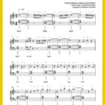 The Phantom Of The Opera Piano Sheet Music Intermediate Level Sheet