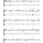 The Star Spangled Banner Free Ukulele Tablature Sheet Music