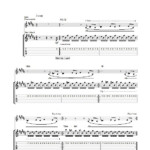 Thunderstruck AC DC By A Young M Young Sheet Music On MusicaNeo