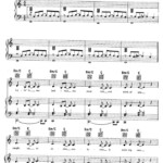 Time After Time Free Sheet Music By Cyndi Lauper Pianoshelf