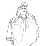 Top 35 Free Printable Princess Coloring Pages Online