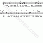 Traditional Zacchaeus Sheet Music Leadsheet In G Major Download