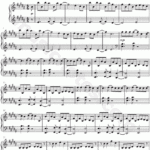 TutorialsByHugo A Thousand Miles Sheet Music Piano Solo In B Major