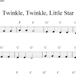 Twinkle Twinkle Little Star Free Soprano Recorder Sheet Music Notes