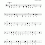 Very Easy Christmas Cello Sheet Music Songs Printable PDF