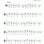 Very Easy Christmas Viola Sheet Music Songs Printable PDF