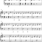 Very Easy Piano Sonatina Google Search Easy Piano Sheet Music