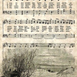 Vintage Christmas Carols Set Of 3 INSTANT DOWNLOAD Sheet Music Hymn