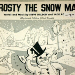 Vintage Frosty The Snowman Sheet Music