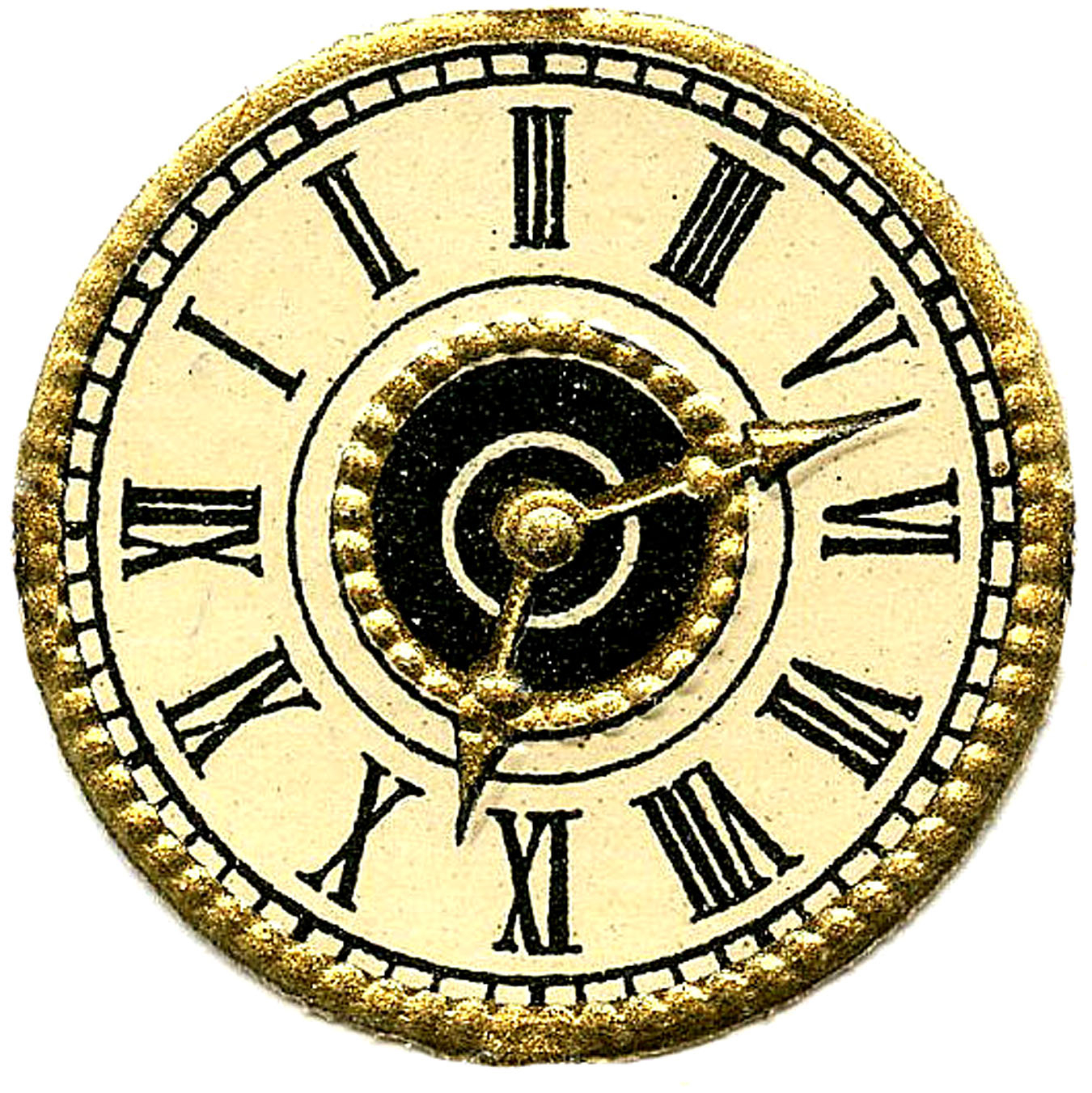 Vintage Images More Cute Clock Faces Steampunk The Graphics Fairy