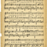 Vintage Sheet Music Crafts olddesignshop 2013 07 free